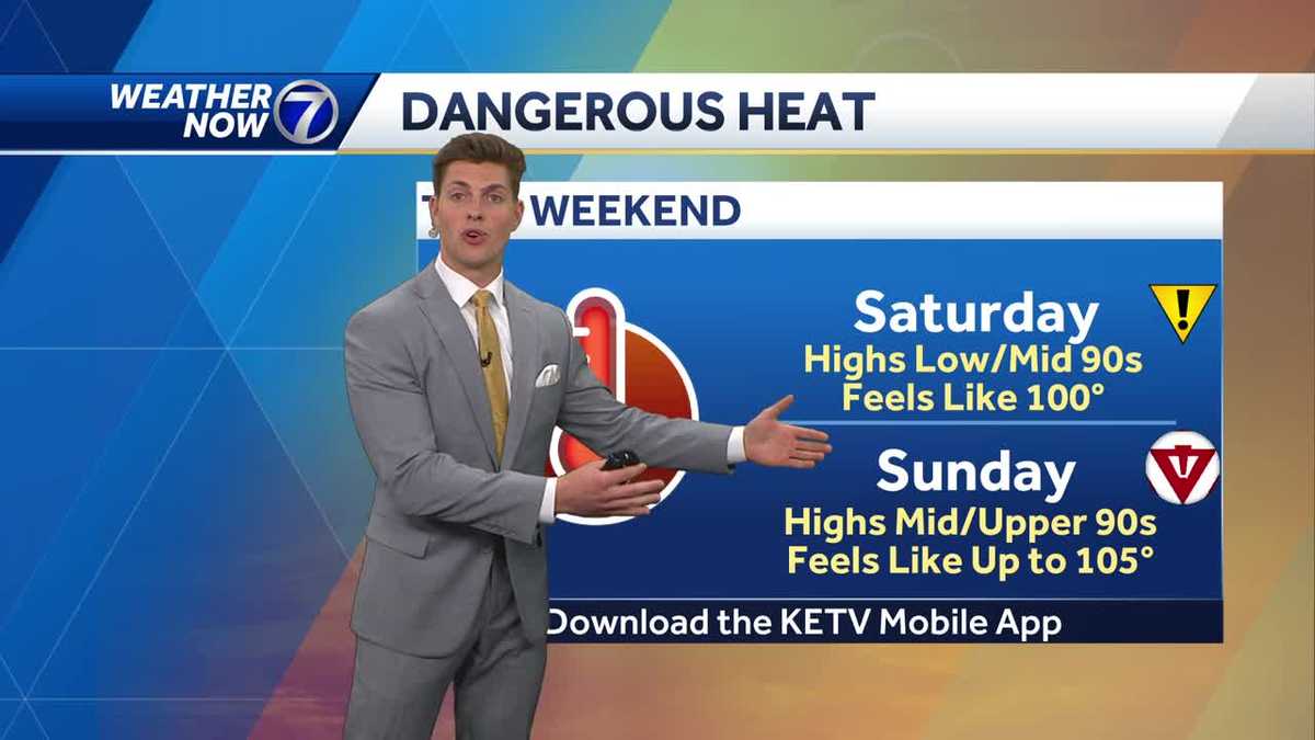 Good weather to be outdoors on this Wednesday afternoon
