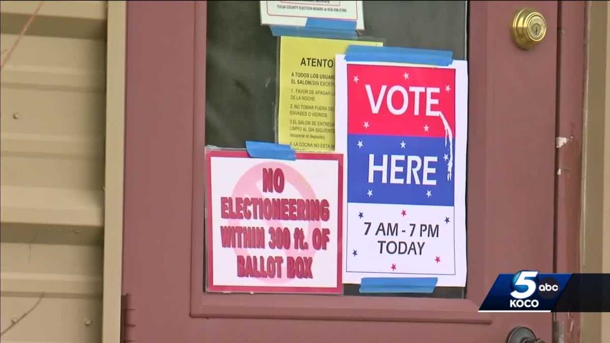 Oklahoma Election Tulsa poll workers investigated