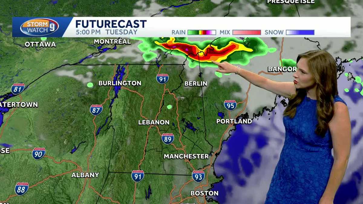  Tracking storm chances, wildfire smoke in New Hampshire