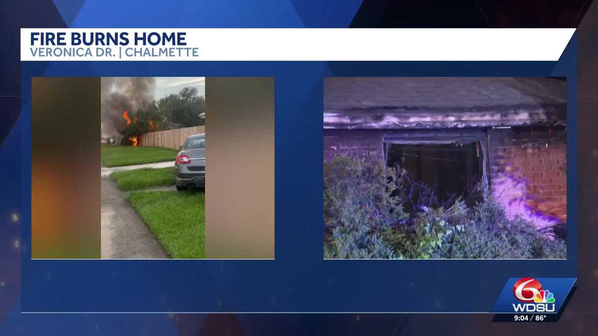 St. Bernard Fire Department investigating fire at Chalmette home