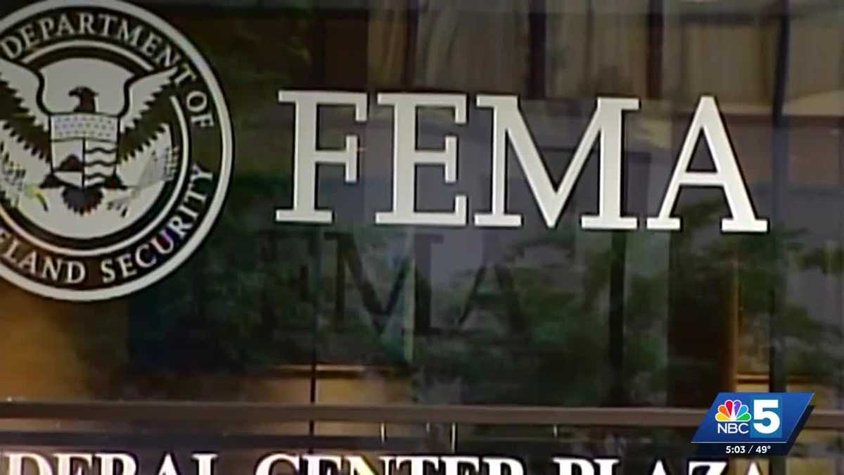 Vermont gubernatorial candidates react to proposed changes to FEMA