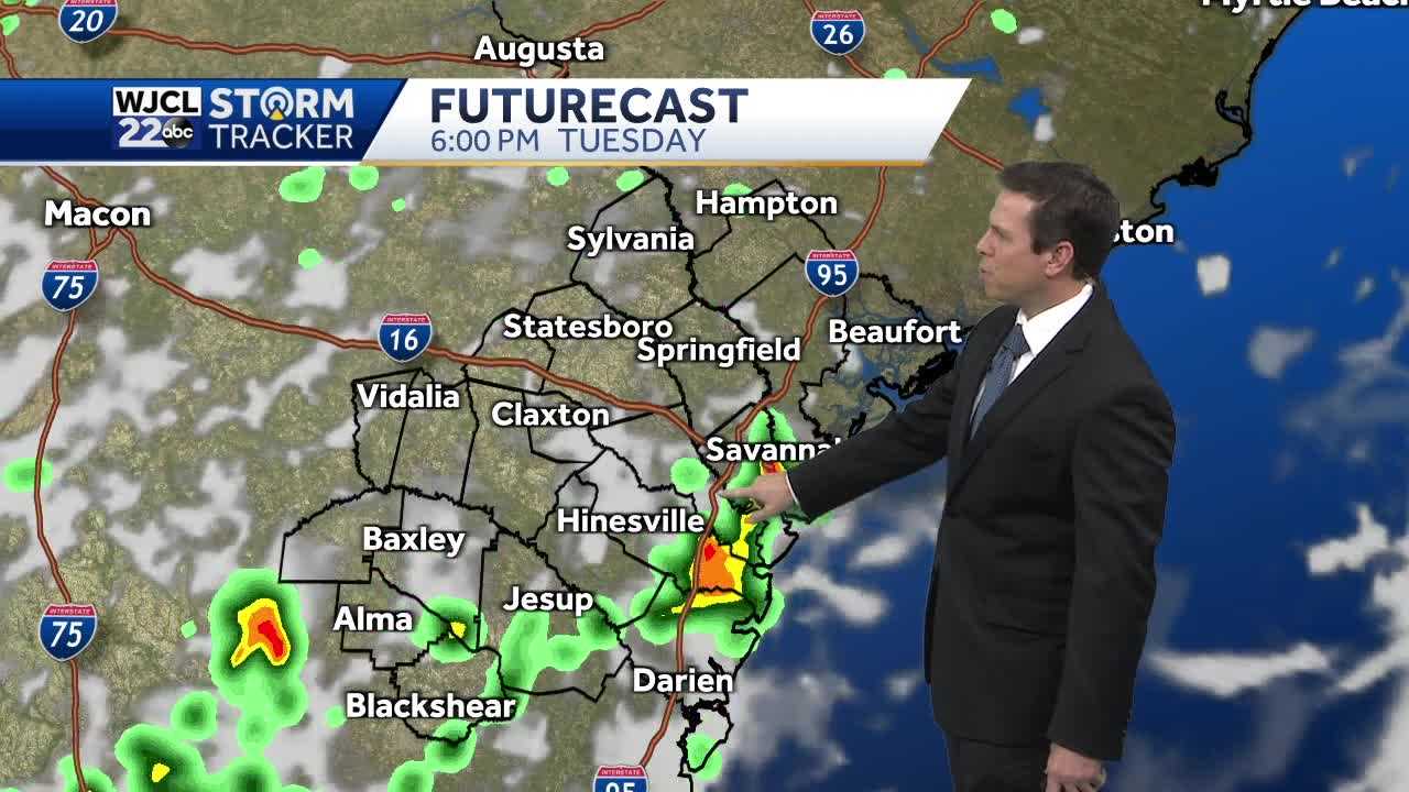 Another hot afternoon with showers or storms possible after 2 pm - Vimarsana News