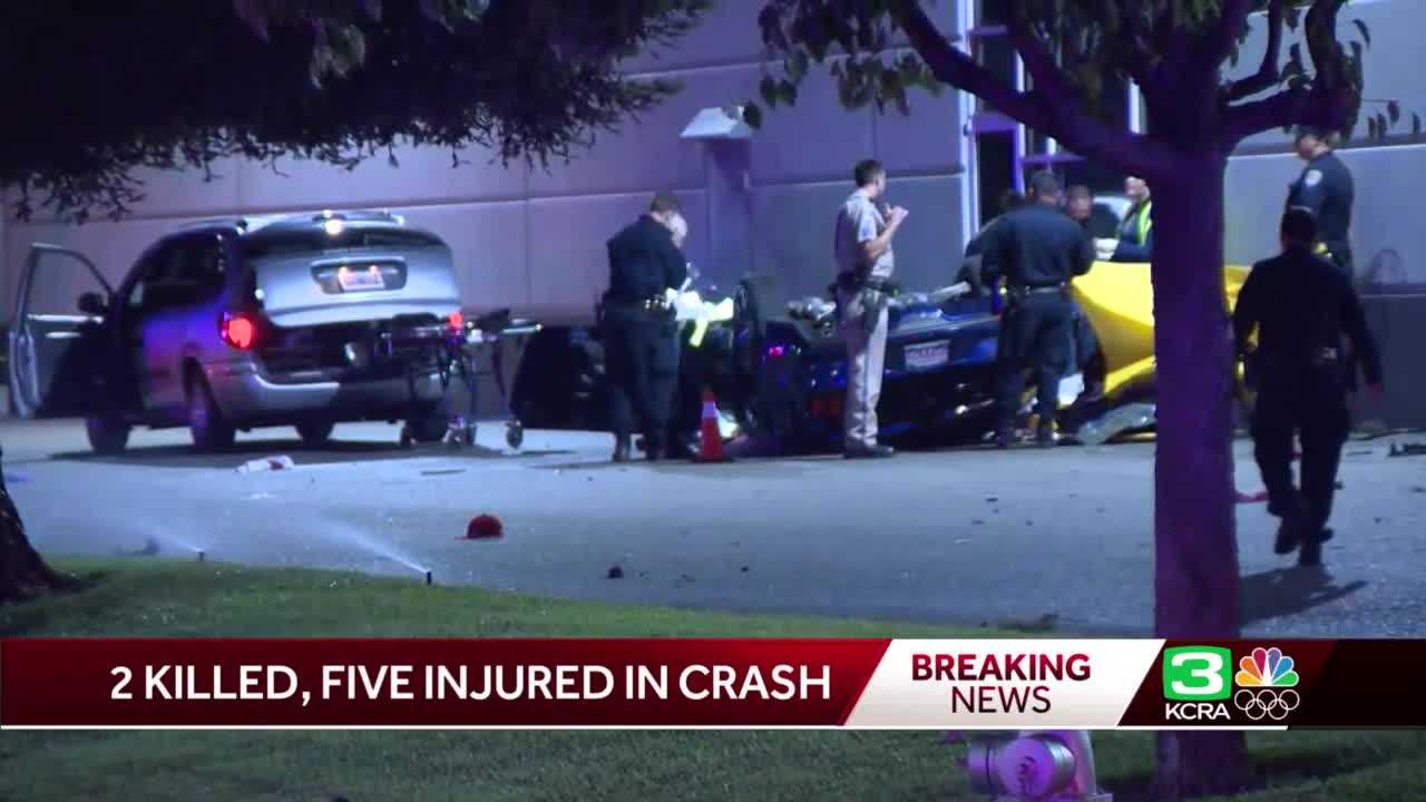 2 Killed, 5 Others Hurt After Crash In Sacramento County, Officials Say