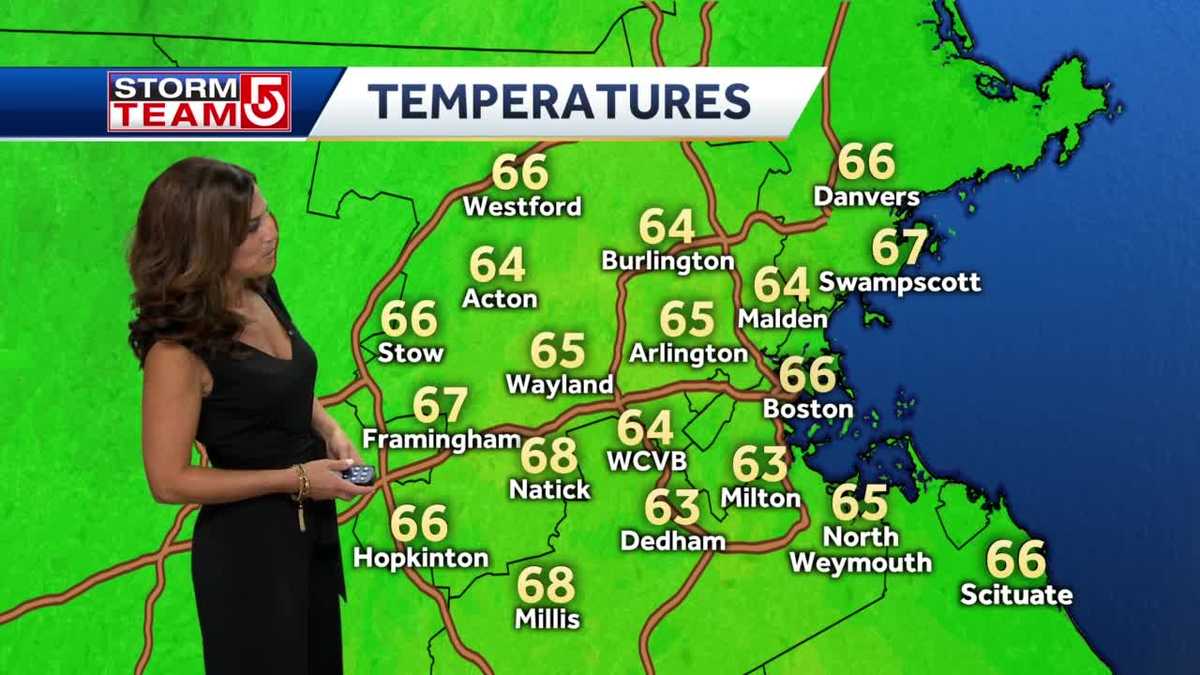 Video: Dry, sunny day to end week