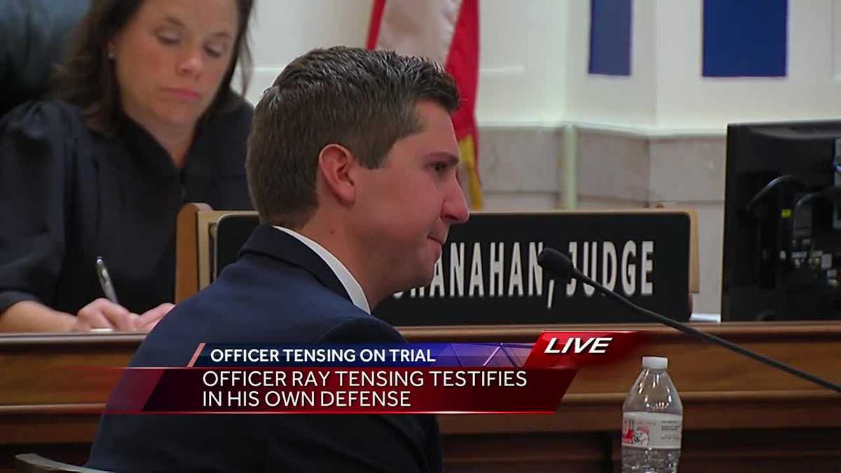 Ray Tensing questioned by prosecutors in his murder trial