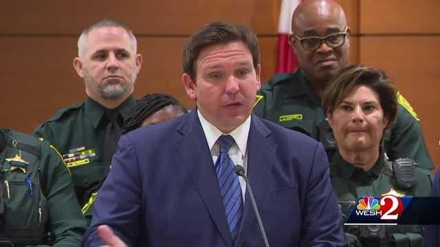 DeSantis announces 20 arrested for voter fraud - Vimarsana News