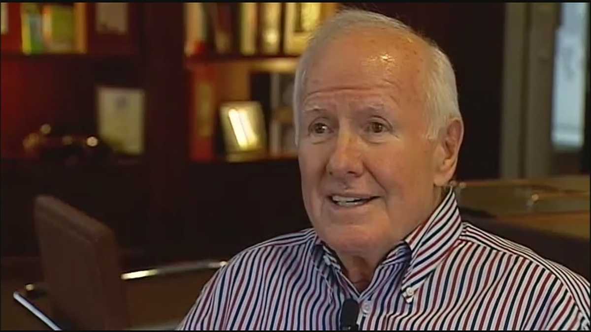 Larry Moore honors John McMeel's commitment to helping others