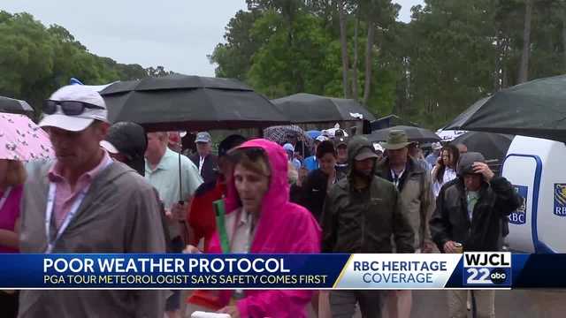 What goes into making weather decisions at the RBC Heritage? We ask the PGA Tour's meteorologist - Vimarsana News