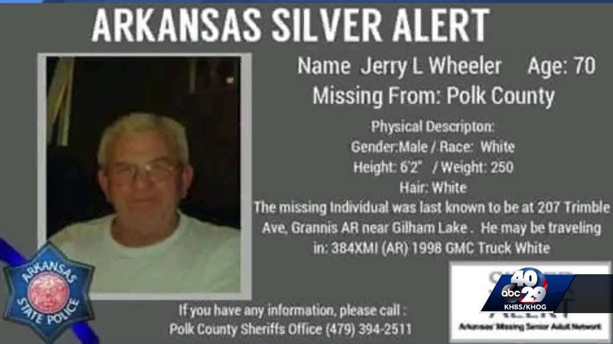 Silver Alert issued for Polk County man