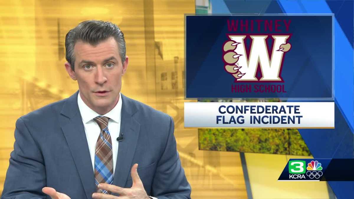 Whitney High School disciplines student over Confederate flag