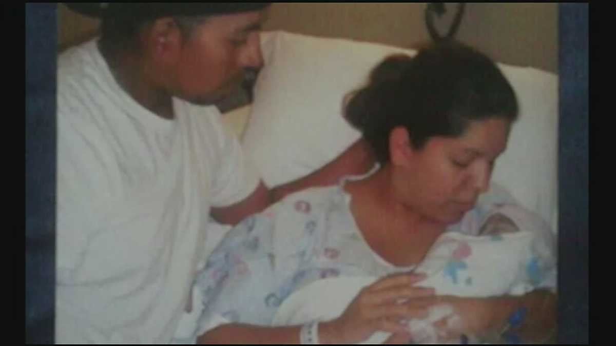 Unborn baby fights Potter's Syndrome