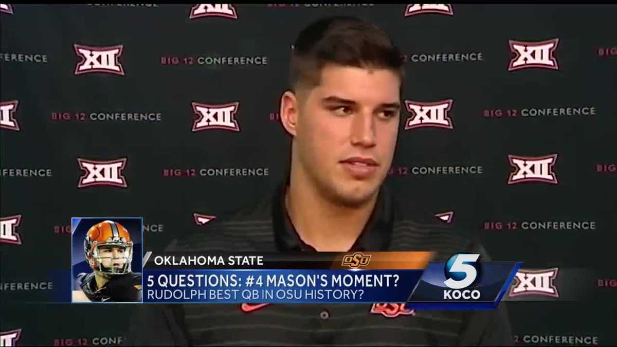 5 Questions: Rudolph best QB in OSU history?