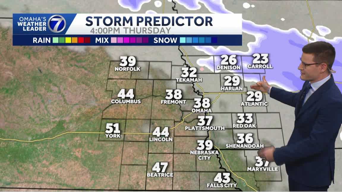 Omaha morning weather forecast for Thursday, December 11 - KETV