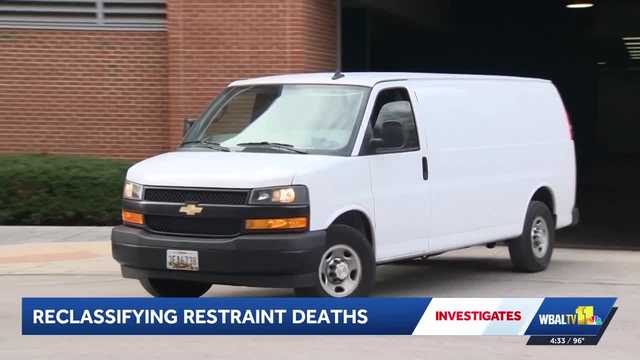 Maryland attorney general reviews 41 police restraint deaths after homicide audit