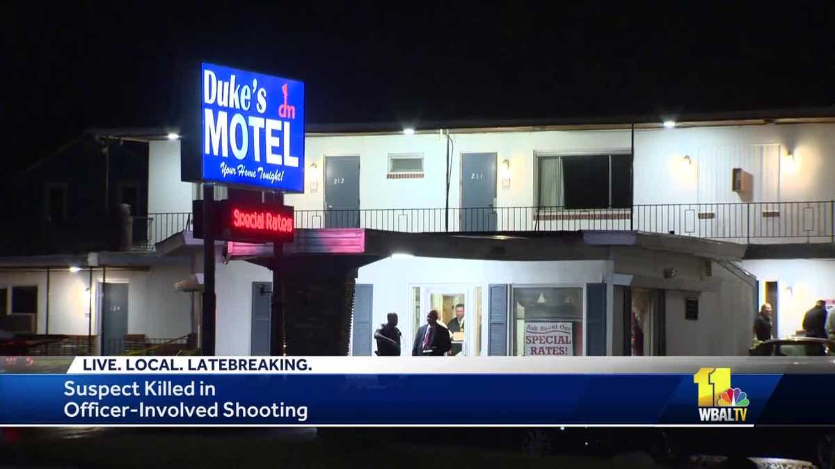 Officerinvolved shooting at motel in Rosedale leaves 1 dead