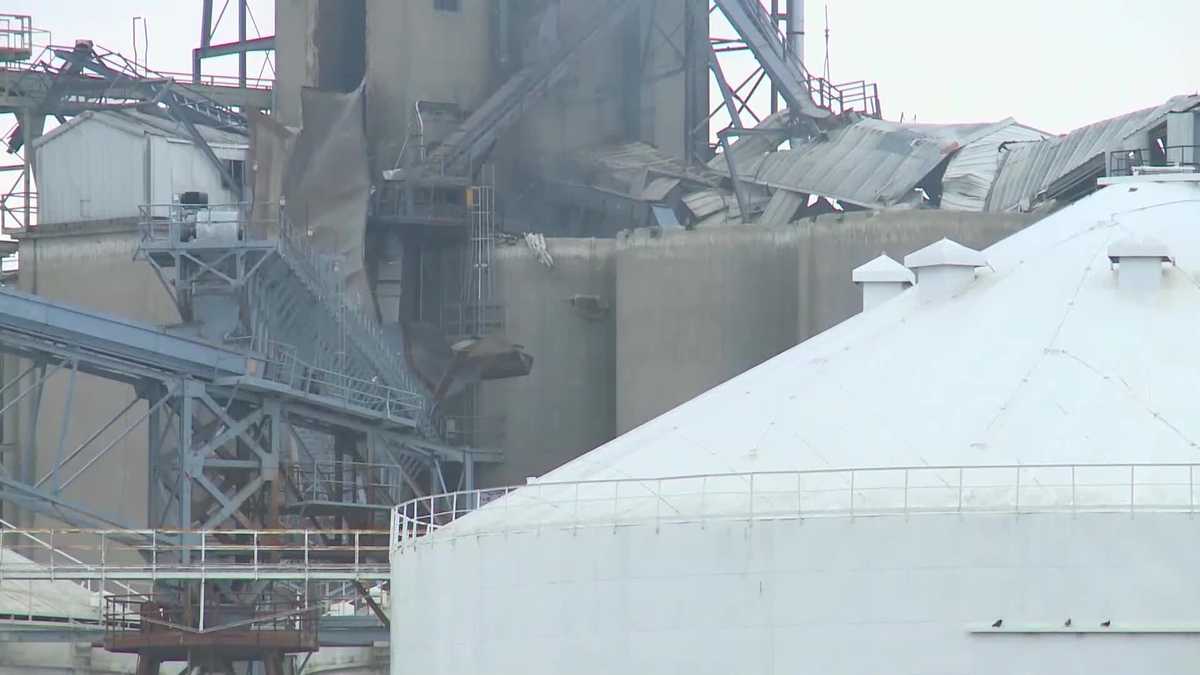 No injuries in Central Iowa grain elevator explosion