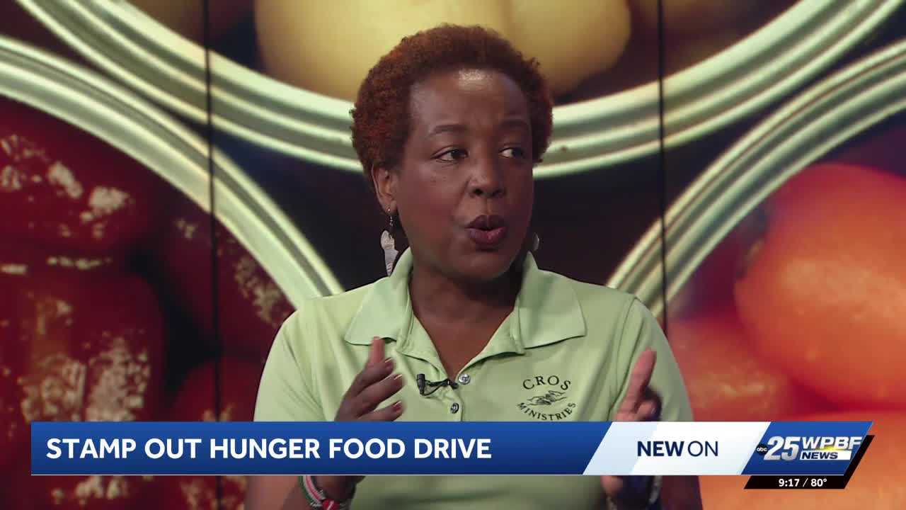National Stamp Out Hunger Food Drive: Local post offices helping