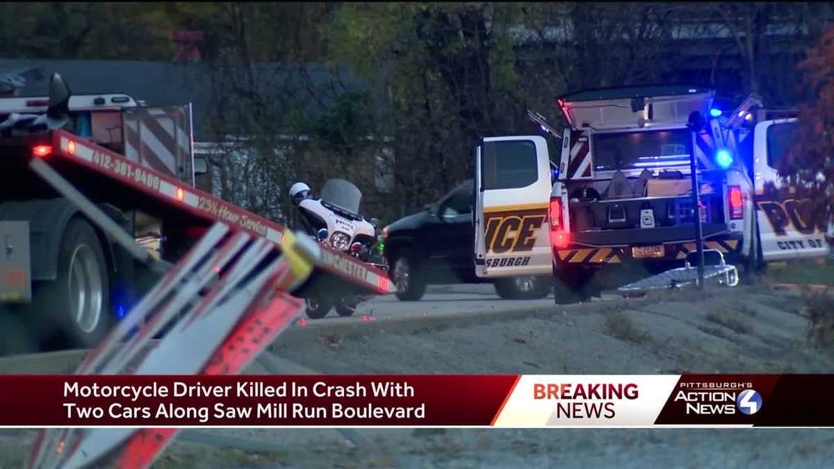 Fatal crash on Saw Mill Run Blvd.