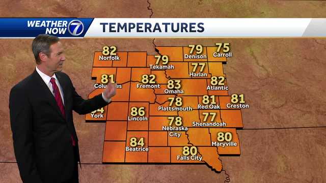 Staying warm tonight: July 24 Omaha - Vimarsana News