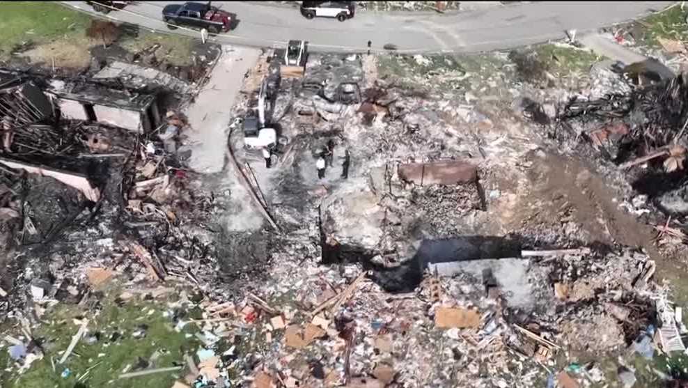 Rustic Ridge house explosion: One month later