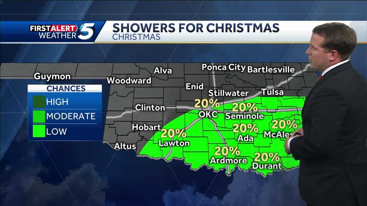 Forecast: Updated Rain Timeline - KOCO
