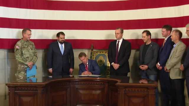'This is being proactive': Gov. Pillen signs Foreign Adversaries and Terrorist Agent Registration Act