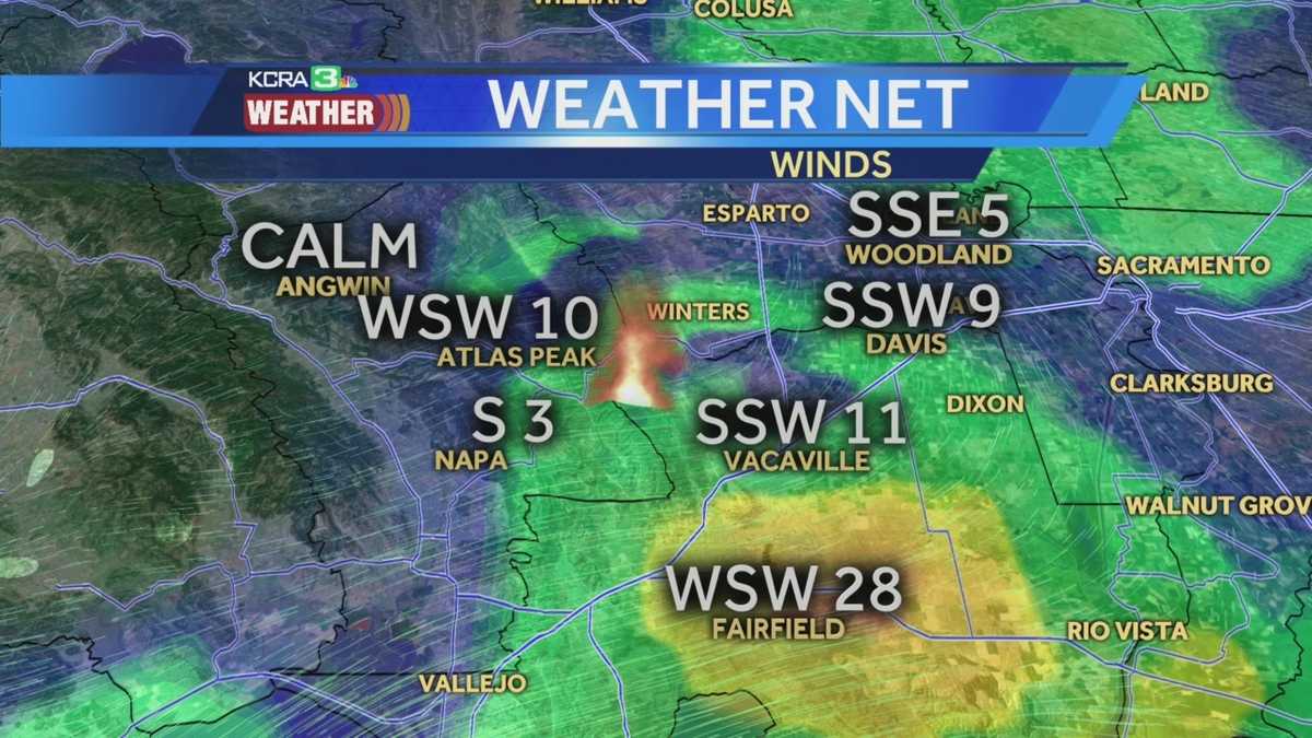 How will winds impact Wragg Fire? Dirk explains