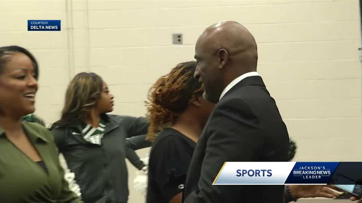 MVSU introduces Buckley as new head coach