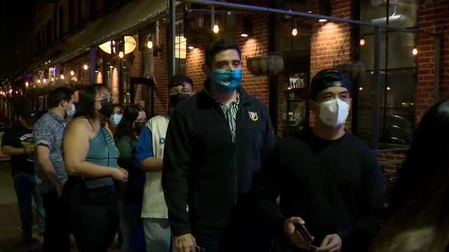 Some masked, others maskless on 1st Friday since state mandate lifted - Vimarsana News
