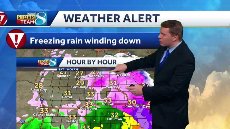 Tracking severe weather: Conditions should improve as temps warm up