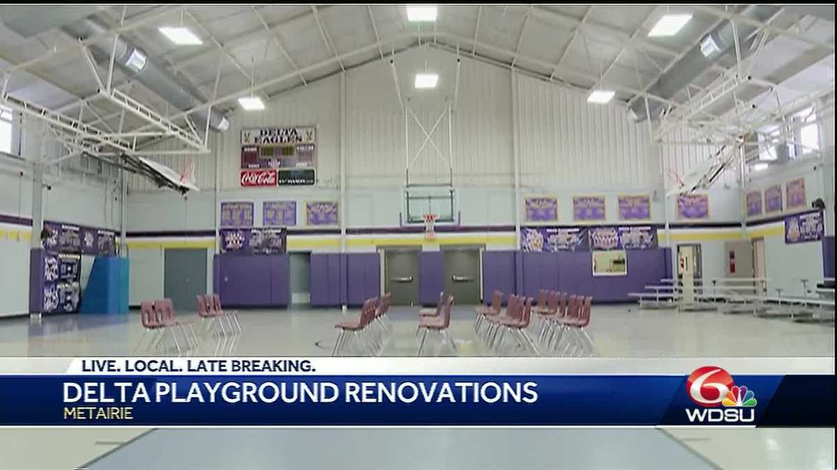 Delta Playground in JP gets upgrades