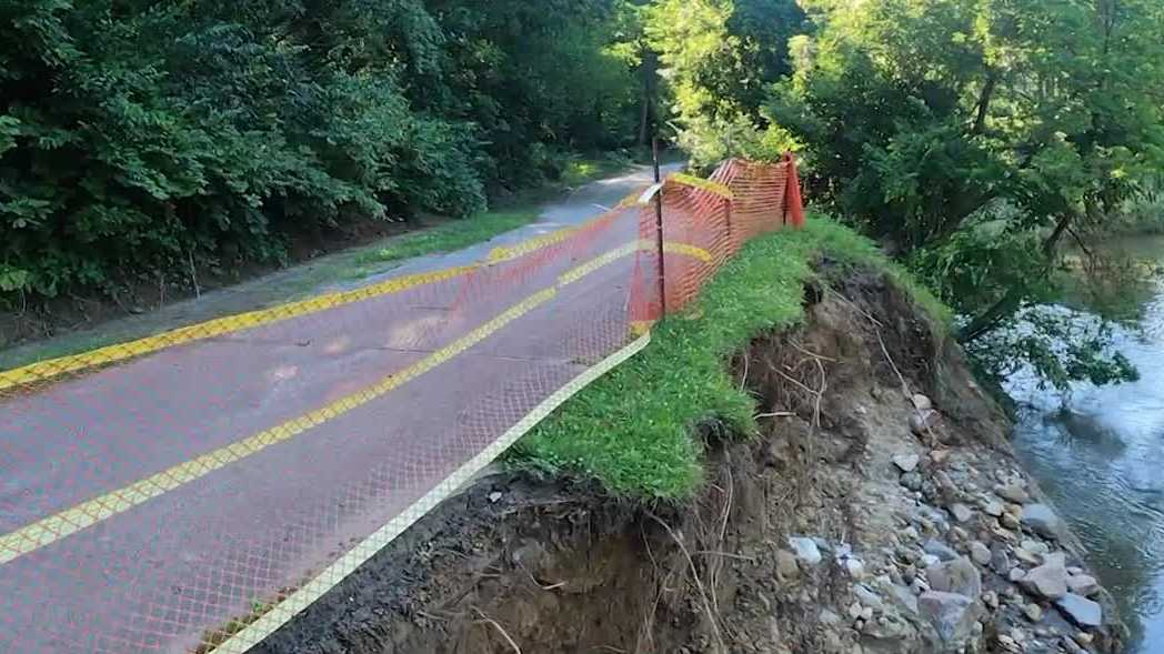 Flood damage keeps Gay Lea Wilson Trail closed as Des Moines evaluates long-term repairs