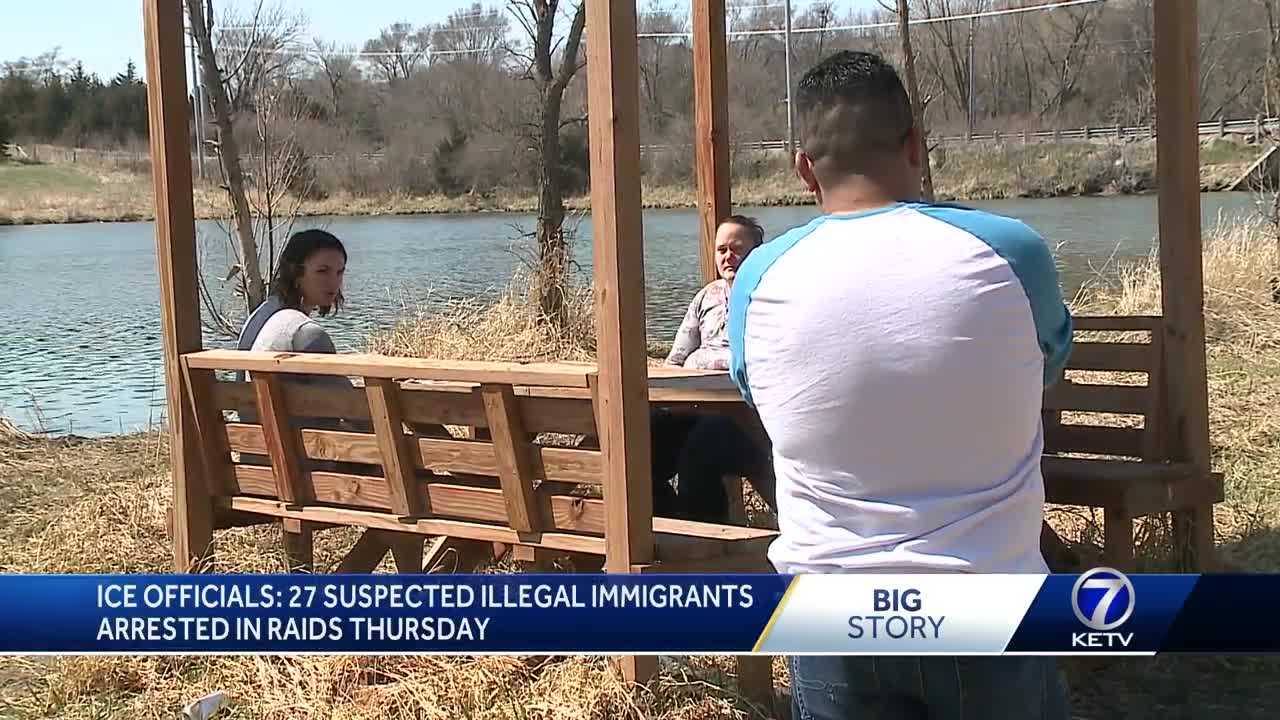 ICE Officials: 27 Suspected Illegal Immigrants Arrested In Raids Thursday