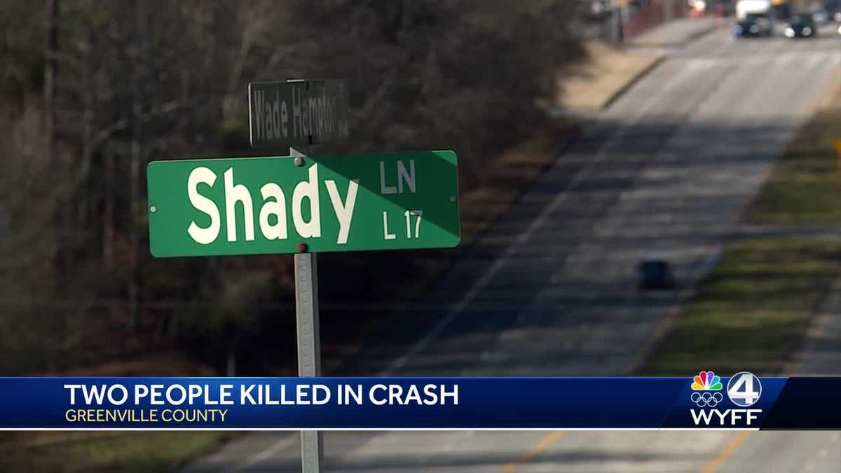 Greenville Co.: Coroner identifies 2 killed in crash - WYFF