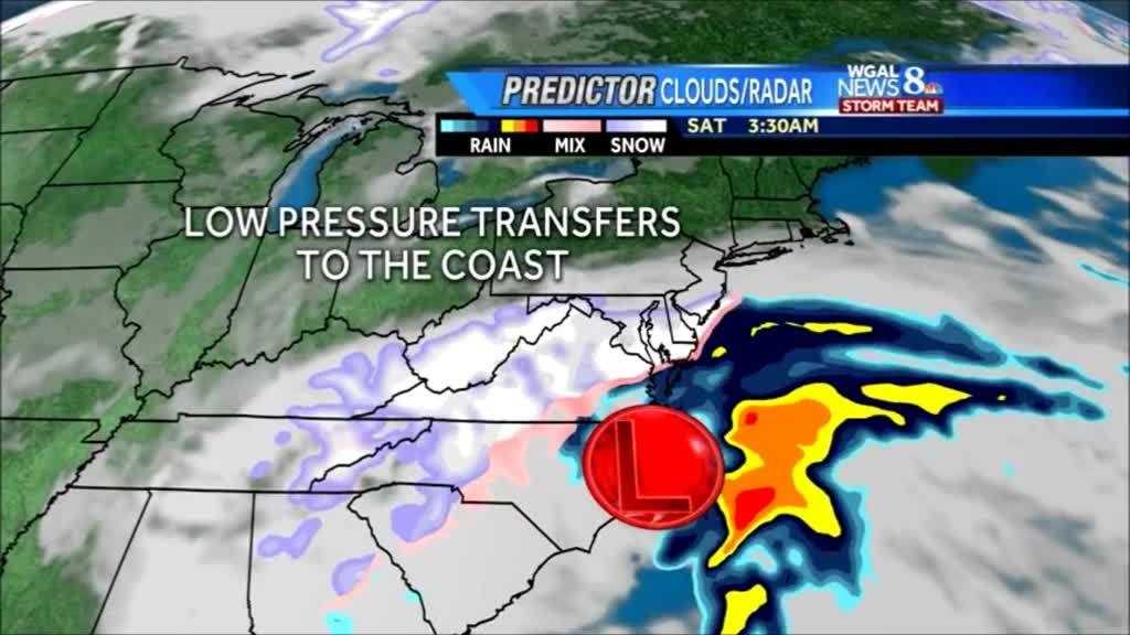 Storm Track: Check the latest computer model