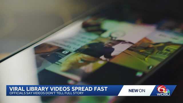 Anonymous Instagram account posting shocking video of fights, disturbances near New Orleans library taken down