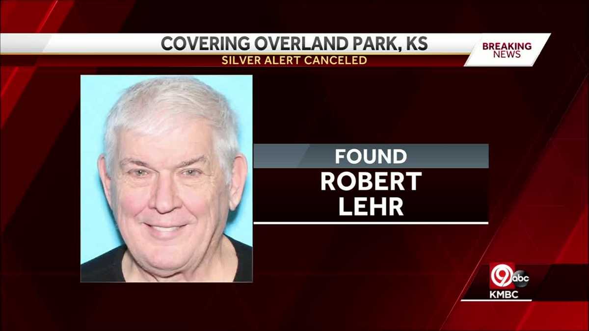 Missing Overland Park Police Issue Silver Alert For Missing 72 Year Old Man Last Seen Tuesday Night 2983