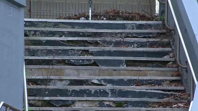 Dangerous stairs at MBTA station being demolished - Vimarsana News