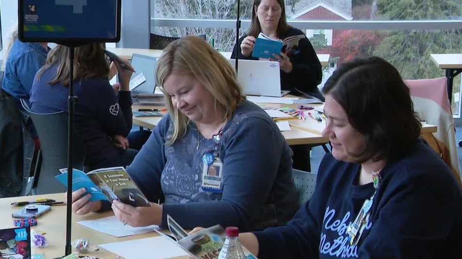 Nebraska Methodist College students and staff add author to resume in new partnership