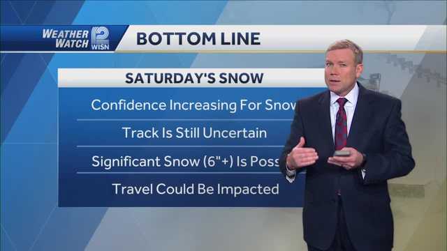 Weather: Flurries Tonight, Snow Potential Saturday - Vimarsana News