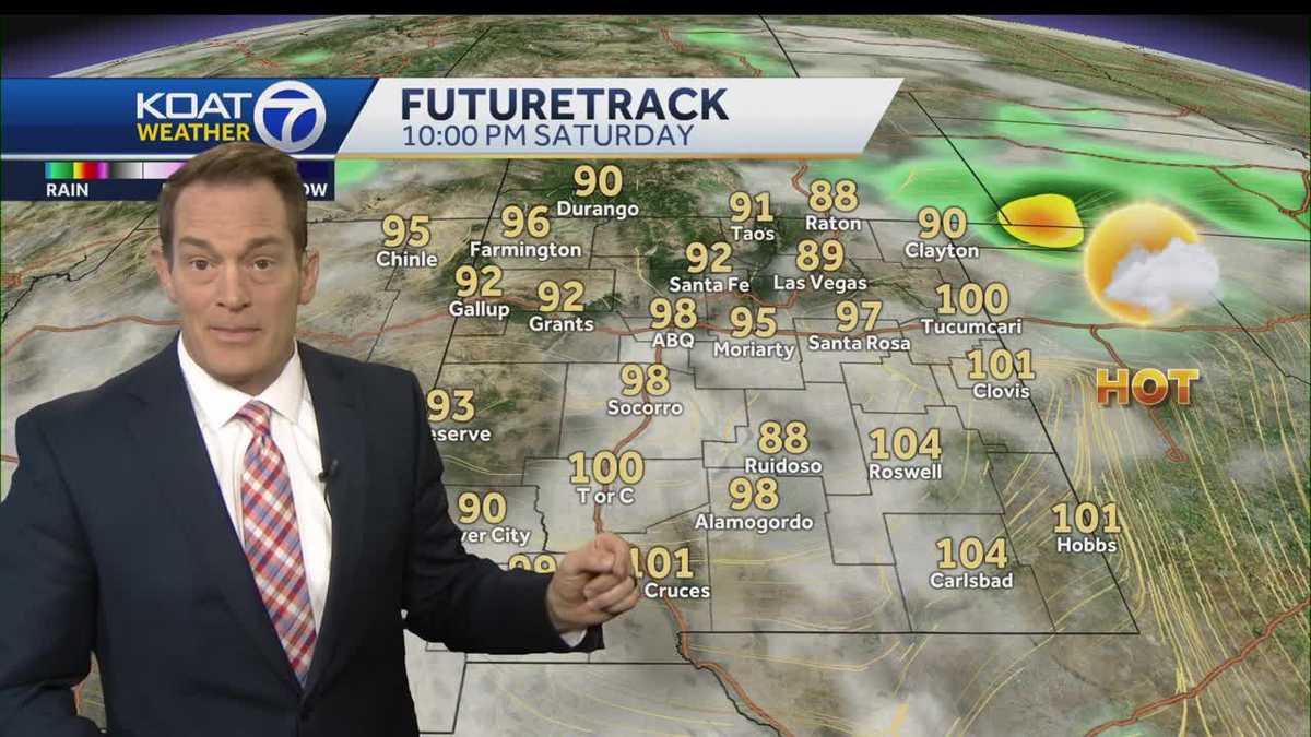 Heat advisories issued for this afternoon with 100-degree temperatures ...