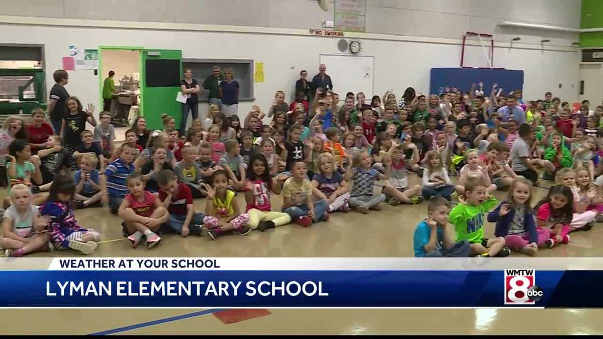 Weather At Your School Lyman Elementary