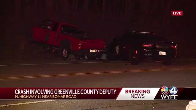 South Carolina: Deputies injured in crash responding to call - Vimarsana News