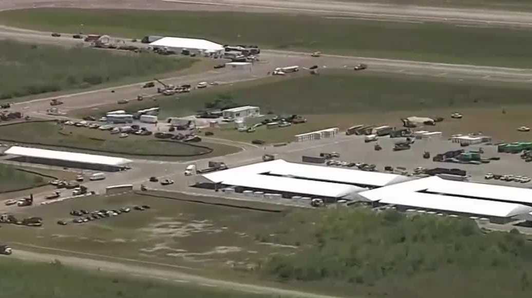 'Alligator Alcatraz' immigration detention center set to open in Florida Everglades
