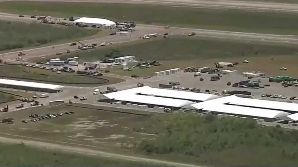 'Alligator Alcatraz' immigration detention center set to open in Florida Everglades