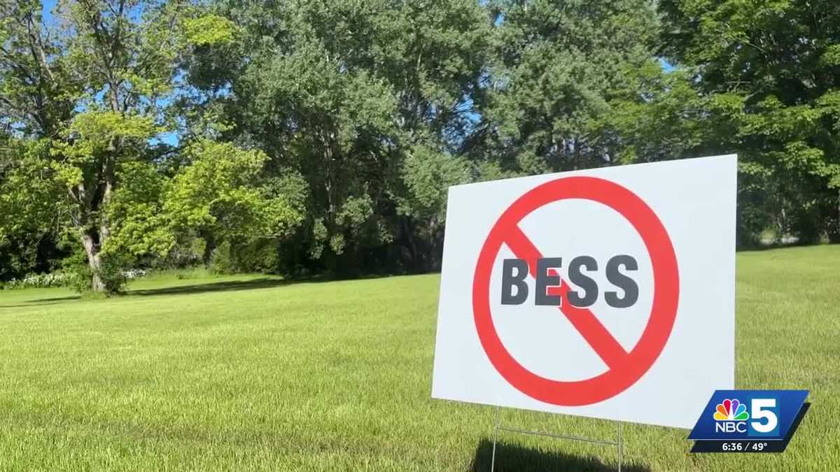 Battery storage company holds public meeting in Vergennes to discuss community concerns