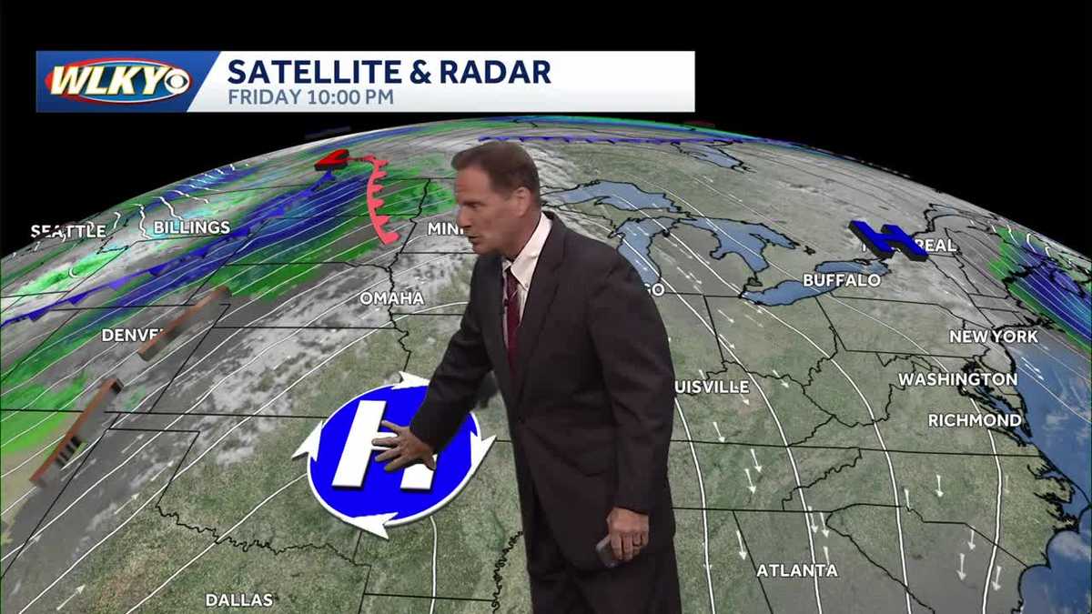 Beautiful weather will continue this weekend