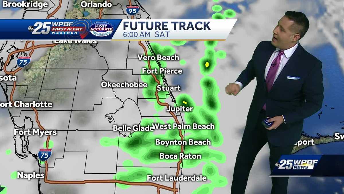 Big shift in weather pattern ahead
