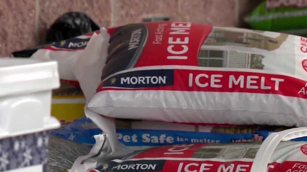 Granite Staters buying supplies ahead of snowstorm