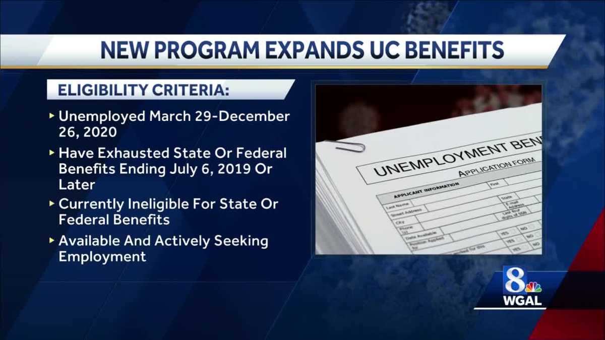 Pennsylvania launches program to extend unemployment benefits